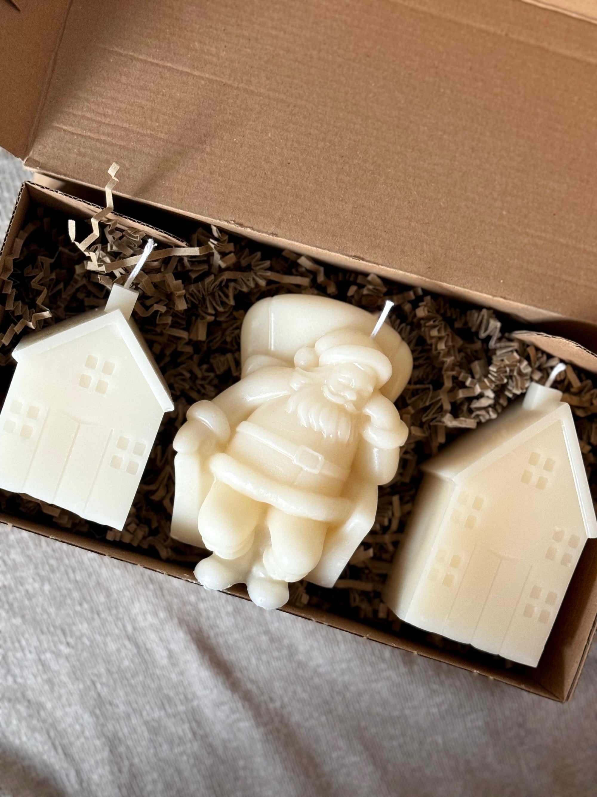 Santa's Village Duo - Gift Box