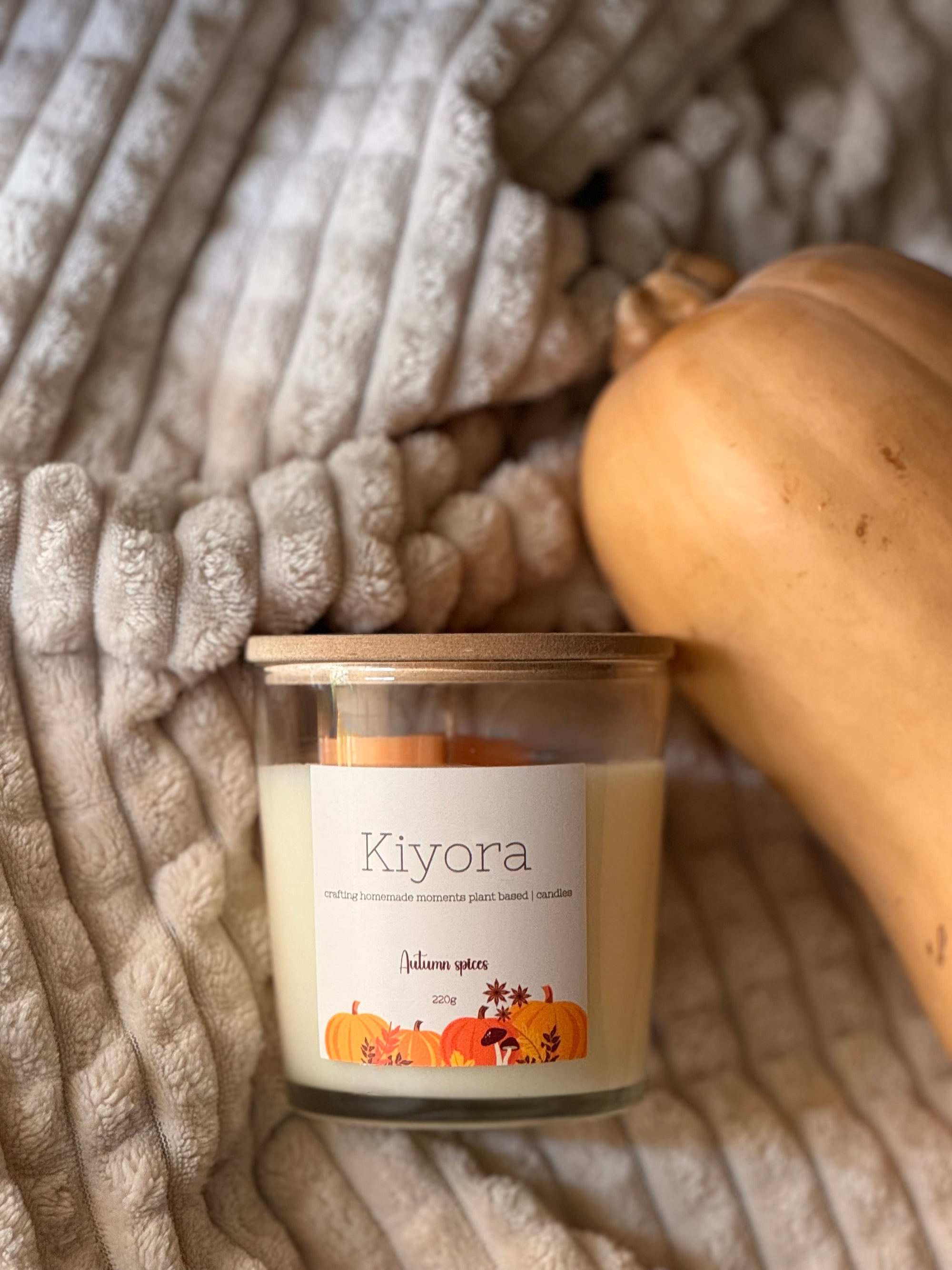 Ethereal Candle - Autumn Spices