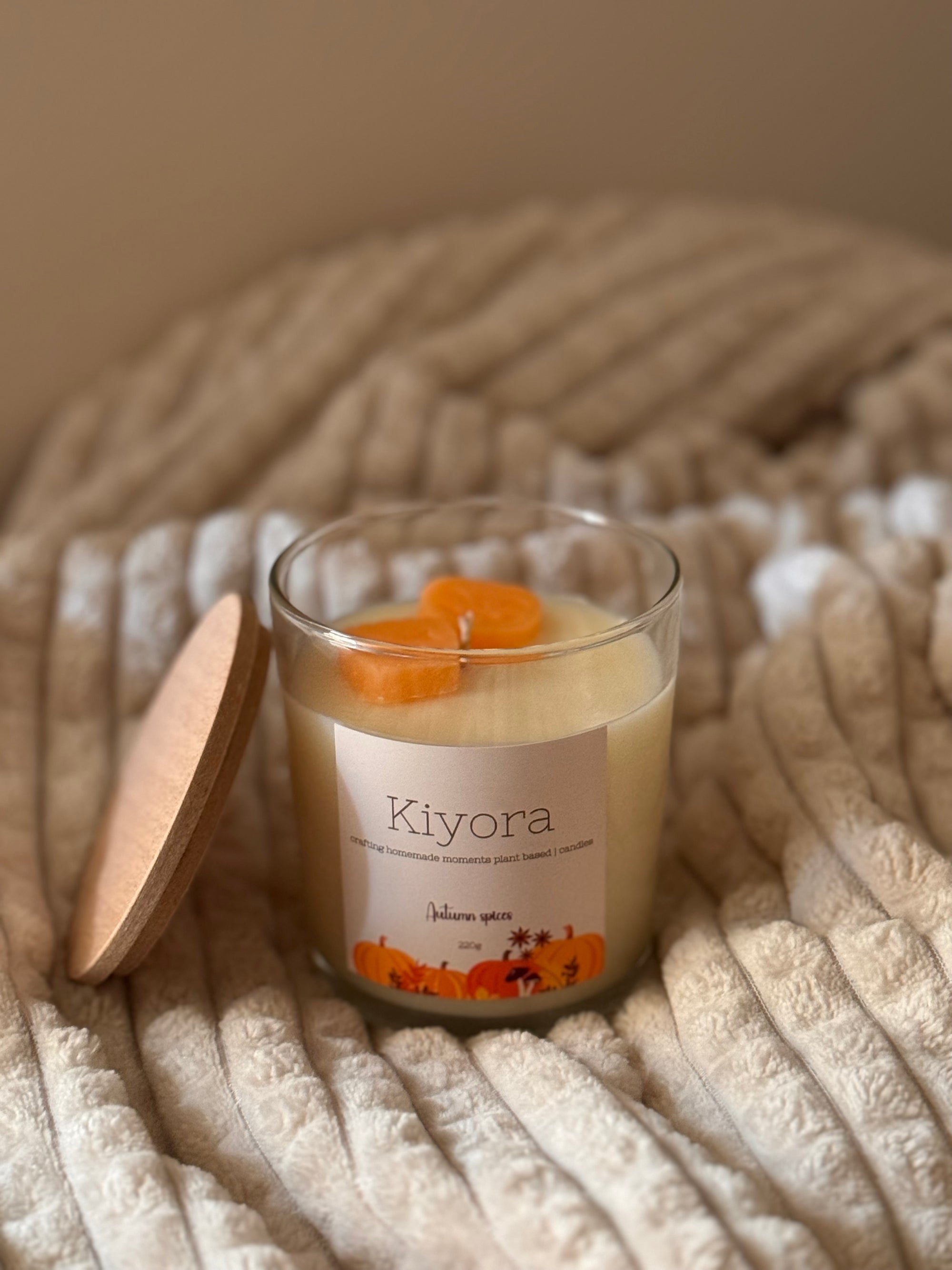 Ethereal Candle - Autumn Spices