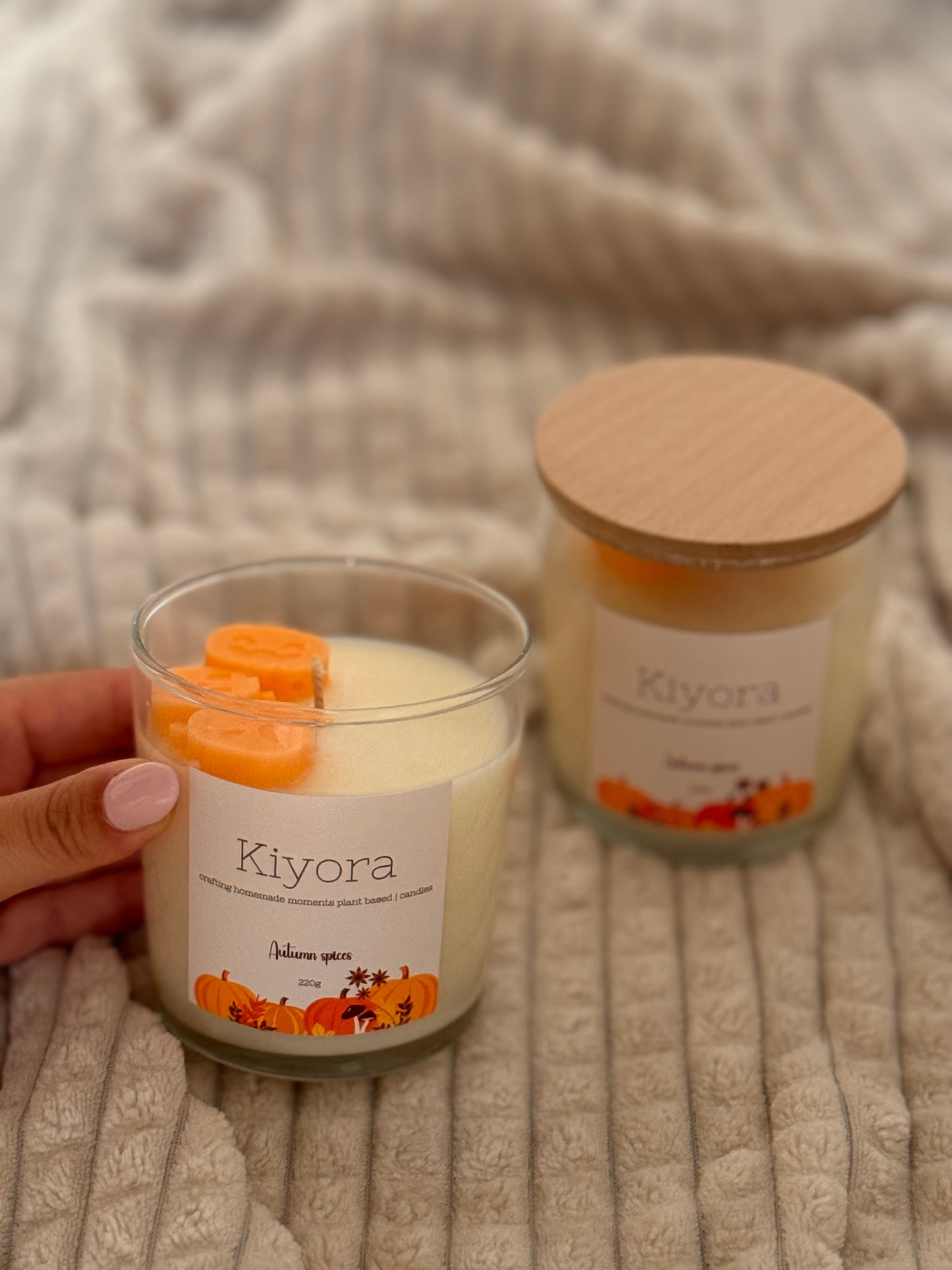 Ethereal Candle - Autumn Spices