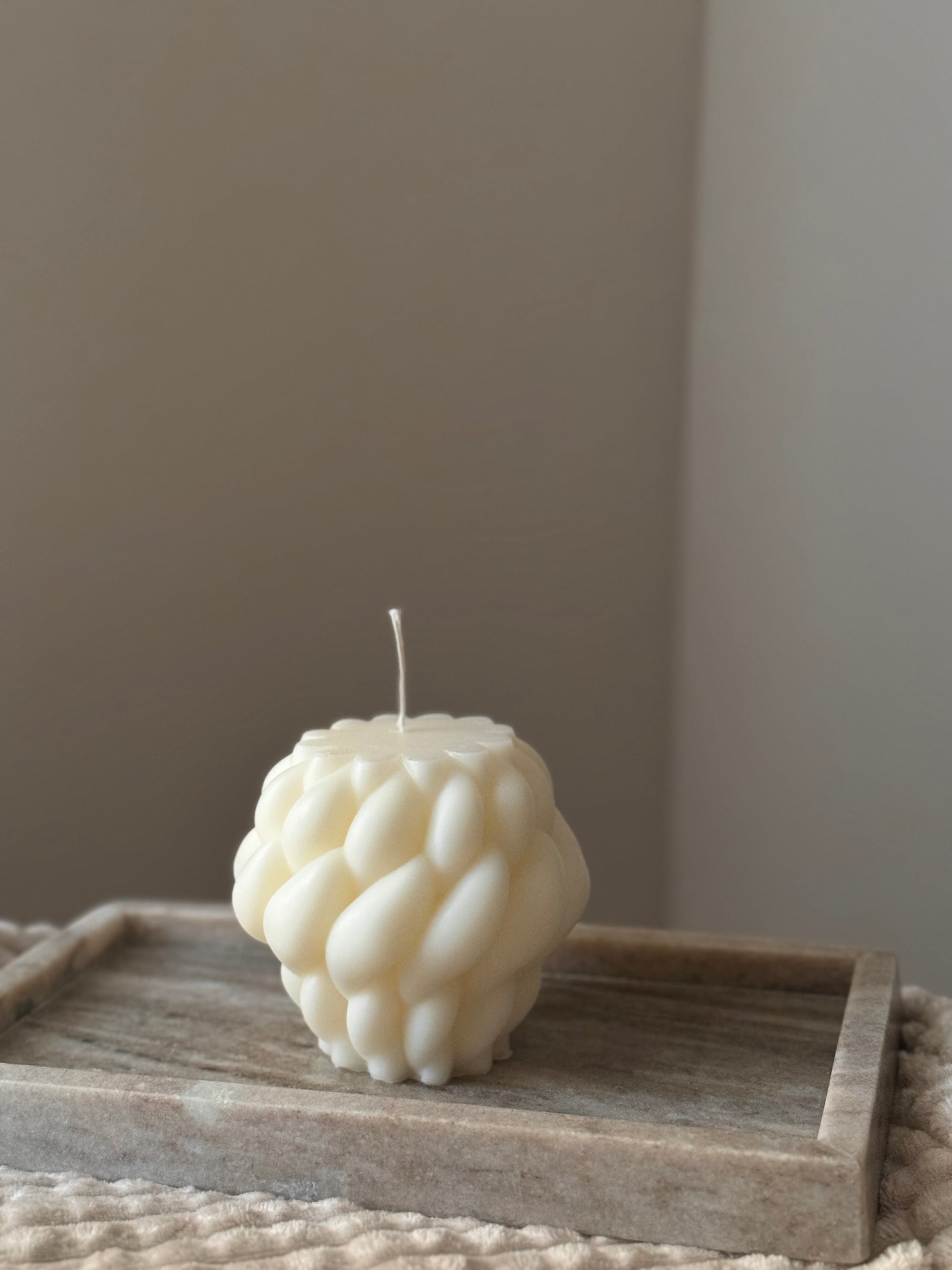 Braid Ball Candle