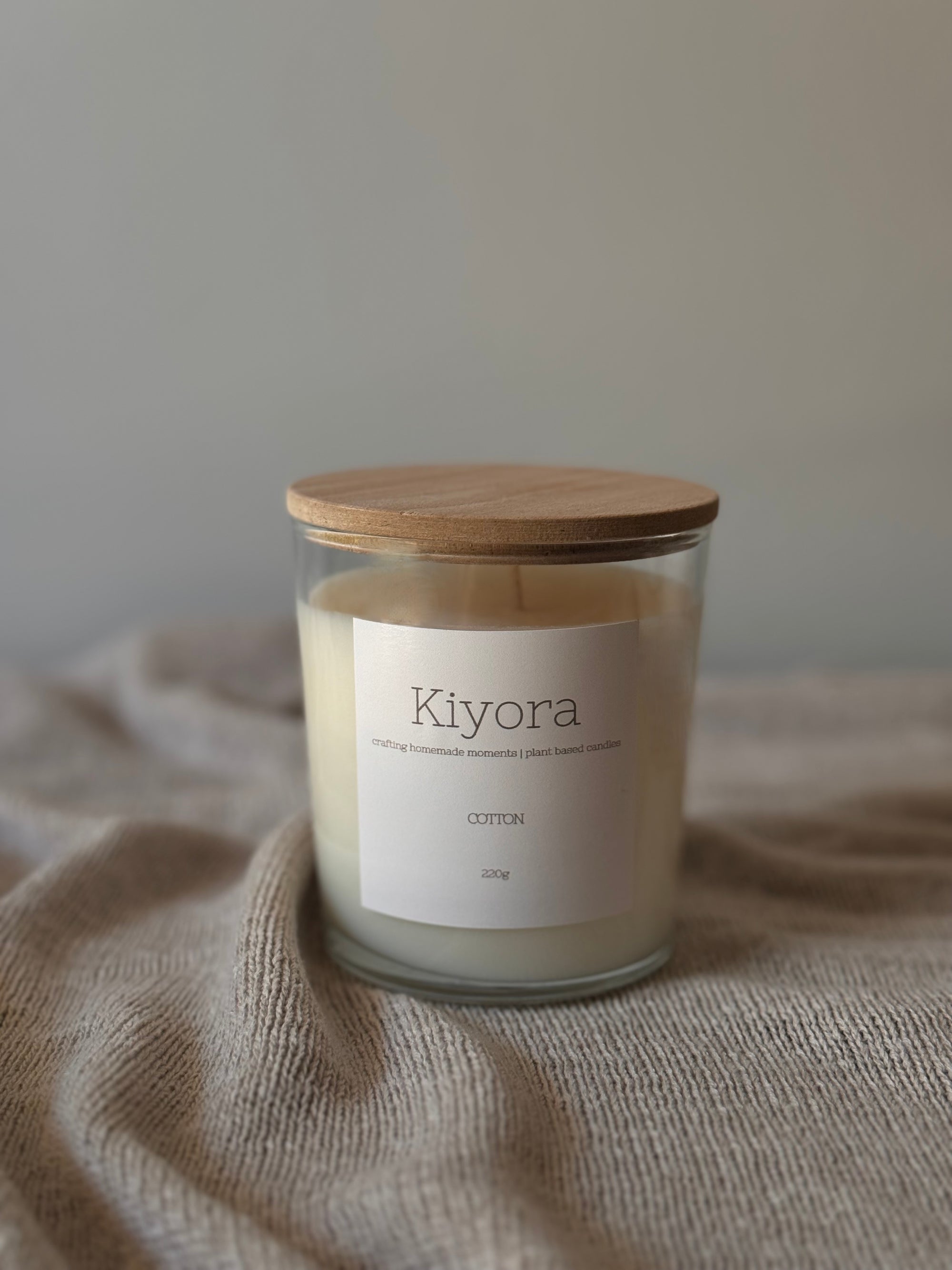 Ethereal Candle - Cotton