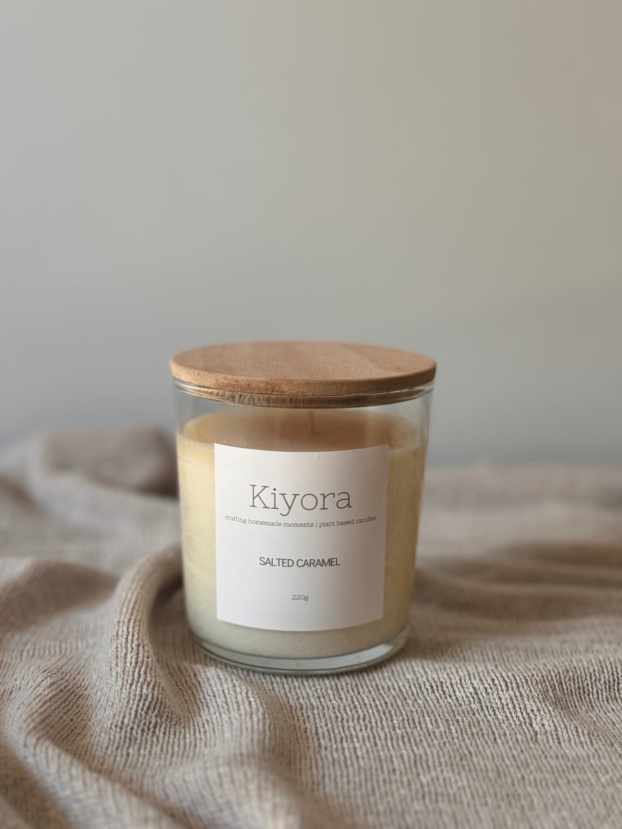 Ethereal Candle - Salted Caramel