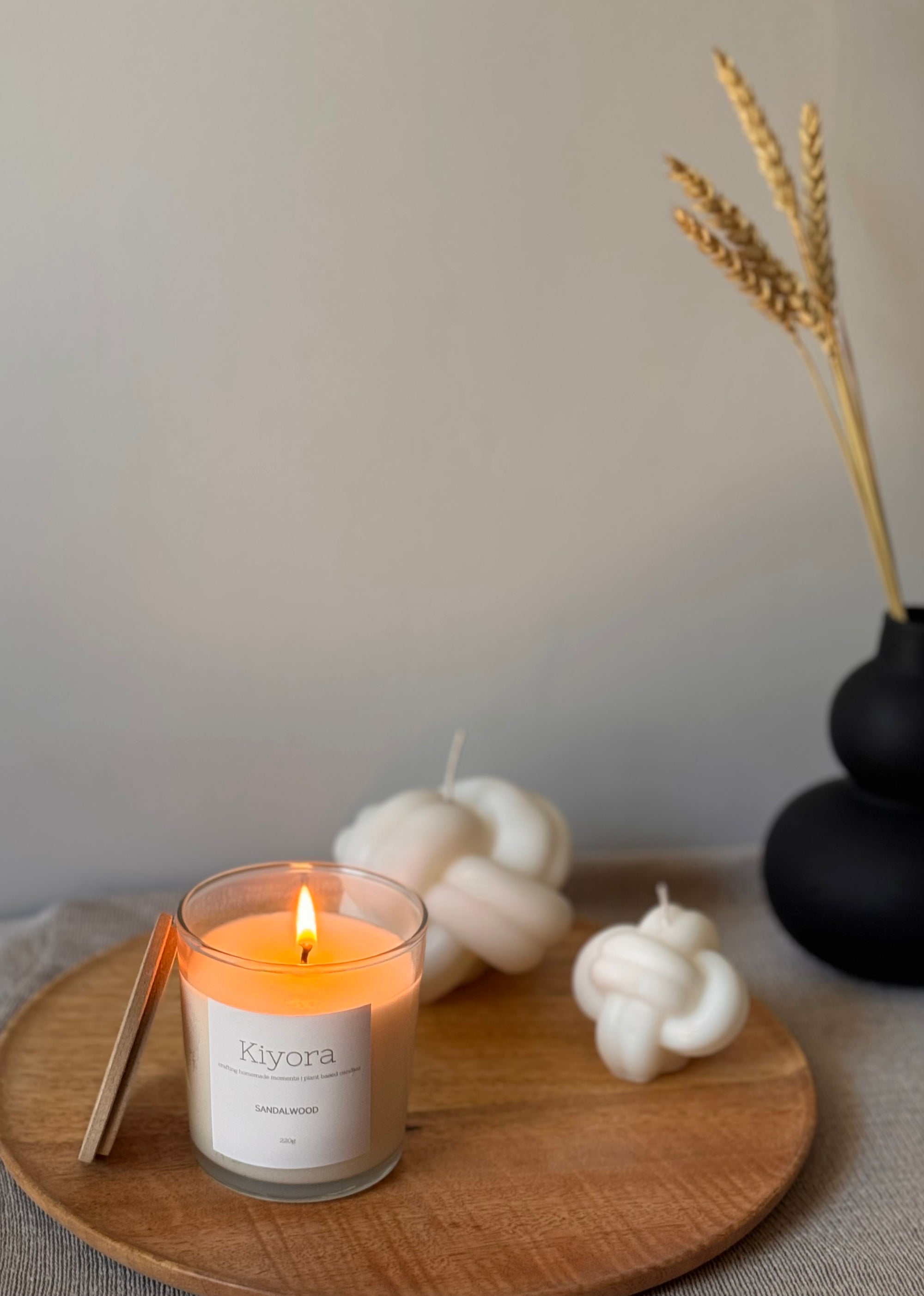 Ethereal Candle - Salted Caramel