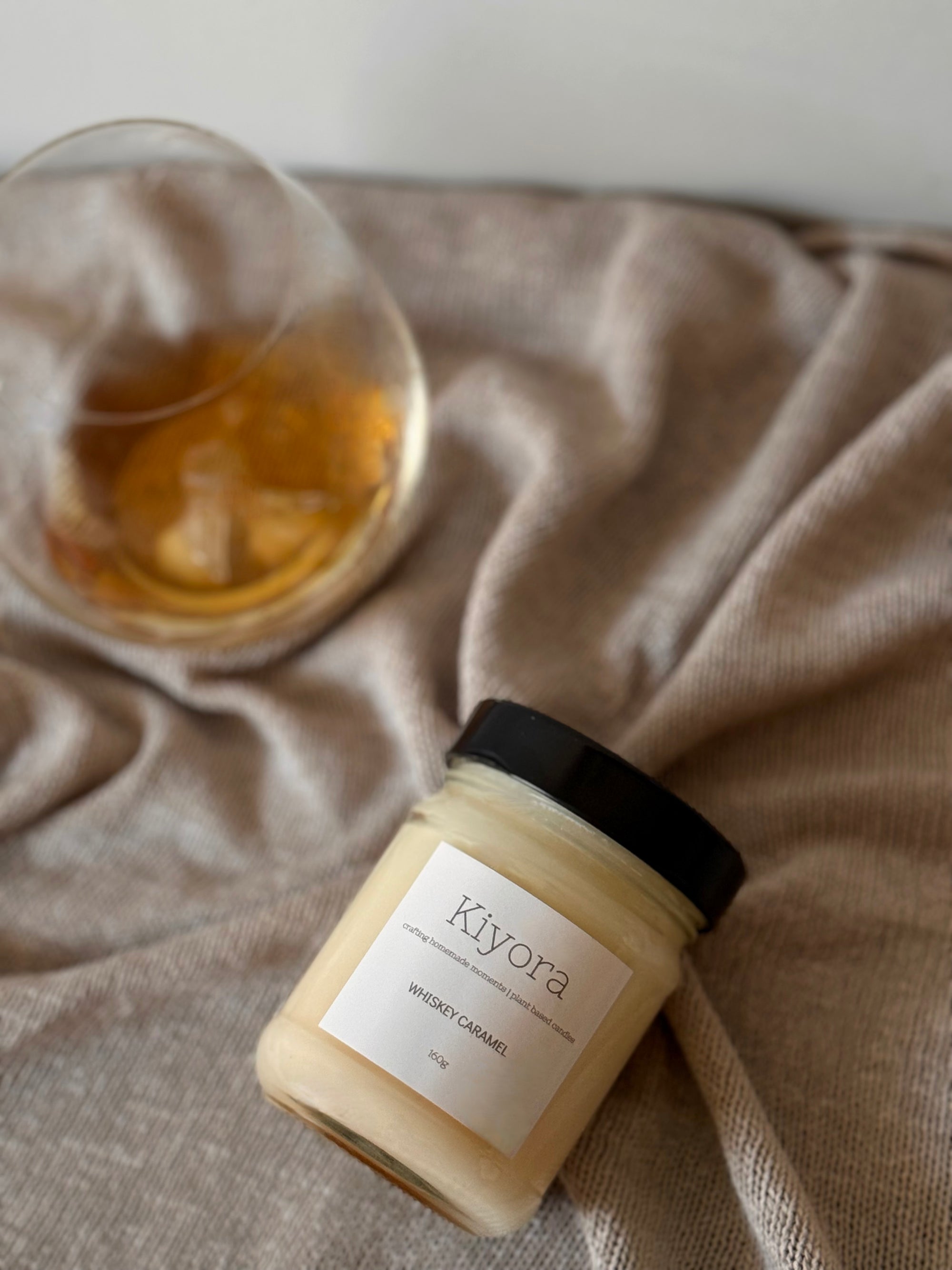 Luna Candle - Whiskey Caramel