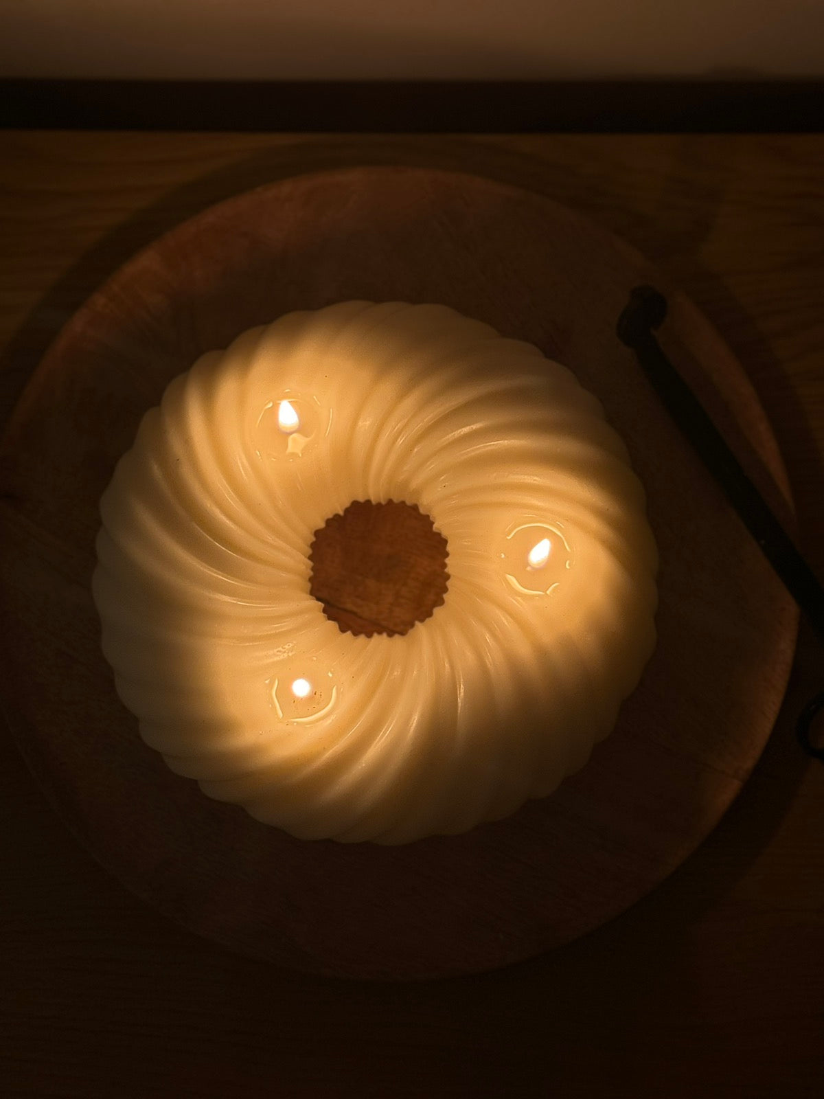 Wreath Candle